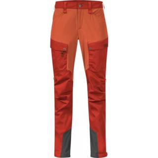 👉 Bergans - Women's Nordmarka Favor Outdoor Pants - Trekkingbroek maat 46, rood