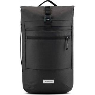 👉 Dagrugzak zwart grijs uniseks Heimplanet - Carry Essentials Commuter Pack maat 18 l, zwart/grijs 4250642108206