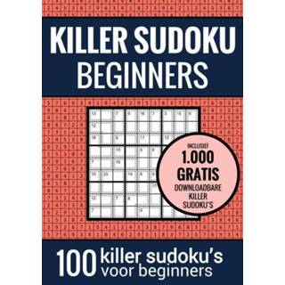 👉 Puzzelboek senioren Sudoku Makkelijk: KILLER - met 100 Makkelijke Puzzels voor Volwassenen en Ouderen 9789464652567