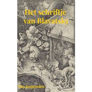 👉 Schrift Het schriftje van Blavatsky 9789464652437