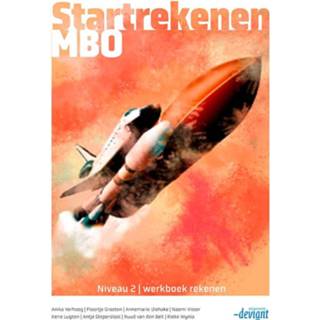 👉 Werkboek Startrekenen - Studiereader MBO + niv. 2 (nieuwe rekeneisen Startpakket licentie voor 12 maanden 9789463264631