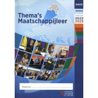 👉 Werkboek Thema's Maatschappijleer Havo 2022-2023 9789086744992