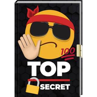 👉 Dagboek met slot - Top secret 9789464324358