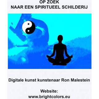 👉 Spiritueel schilderij Op zoek naar een 9789464653762