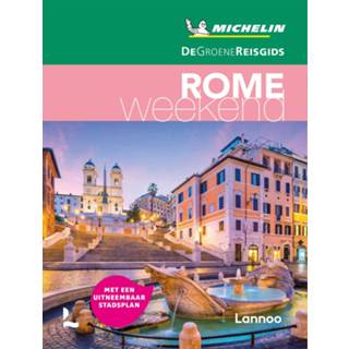 Reisgids groene De Weekend - Rome 9789401487016