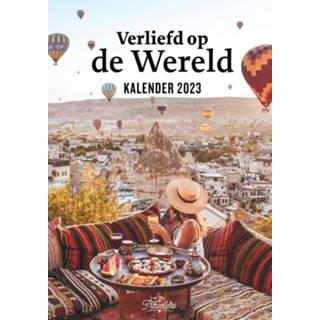 👉 Kalender Verliefd op de Wereld - 2023 9789021590738