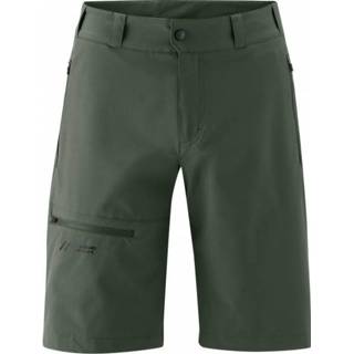 👉 Maier Sports - Latit Short - Short maat 68, groen/olijfgroen