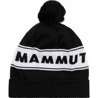 👉 Beanie zwart One Size uniseks Mammut - Peaks Muts maat Size, 7613357952750