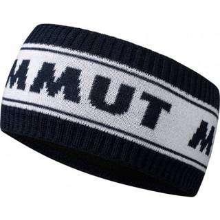 👉 Hoofdband zwart One Size uniseks Mammut - Peaks Headband maat Size, 7619876113986