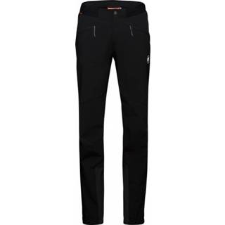 👉 Mammut - Aenergy Softshell Hybrid Pants - Toerskibroek maat 56 - Regular, zwart