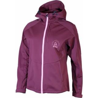 👉 Zimtstern - Women's Shelterz Jacket - Fietsjack maat S, purper