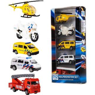 👉 Active Hulpvoertuigen 5-pack 1:64 8712051098258