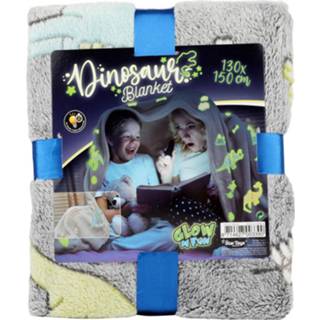 👉 Deken active Glow N Fun in the Dark Dino, 130x150cm 8714627003390