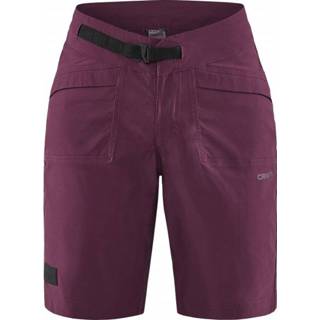 👉 Craft - Women's Core Offroad XT Shorts Pad - Fietsbroek maat L, purper