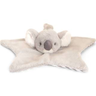 👉 Knuffeldoek pluche jongens knuffeldoekje/tuttel dier koala 32 cm