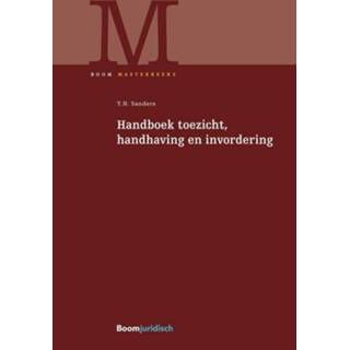 👉 Handboek Boom Masterreeks - toezicht, handhaving en invordering 9789462126732