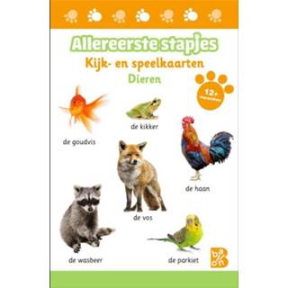 👉 Speelkaart Kijk- en speelkaarten dieren 9789403227443