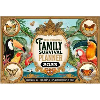 👉 Family Survival Planner 2023 9789082633580