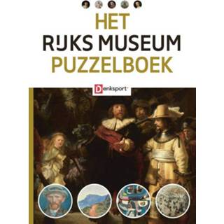 👉 Puzzelboek Denksport 1 - Het Rijksmuseum 9789493247673