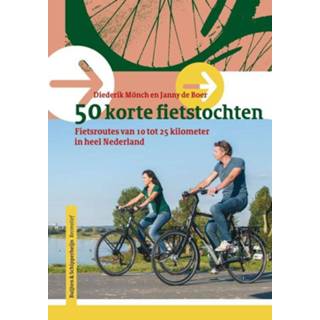 👉 50 korte fietstochten in Nederland 9789463691819