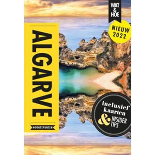 Reisgids Wat & Hoe - Algarve 9789043924566