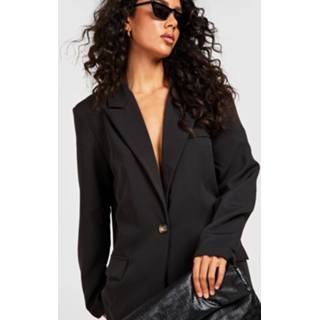 👉 Oversized Baggy Mansy Blazer, Black