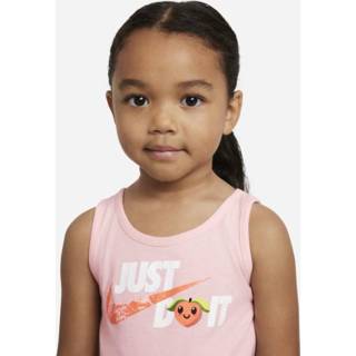 👉 Tanktop roze vrouwen jeugd peuters Nike Peuterset met en shorts - 196150020262