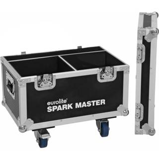 👉 Flightcase ROADINGER 2x Spark Master with wheels 4026397654639