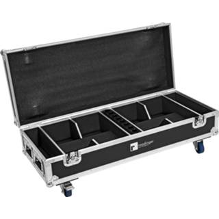 👉 Flightcase ROADINGER 8x AKKU IP UP-4 QuickDMX with charging function 4026397670226