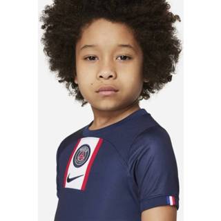 👉 Voetbaltenue blauw XS unisex Paris Saint-Germain peuters 2022/23 Thuis voor kleuters - 195867276719