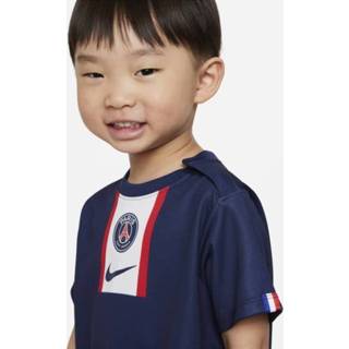 👉 Voetbaltenue blauw unisex Paris Saint-Germain baby's 2022/23 Thuis voor - 195867277228