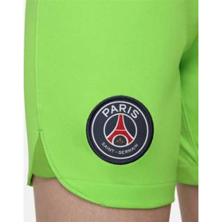 👉 Voetbalshort groen XS unisex Paris Saint-Germain kinderen 2022/23 Stadium Goalkeeper Thuis Nike voetbalshorts met Dri-FIT voor kids - 195867409445