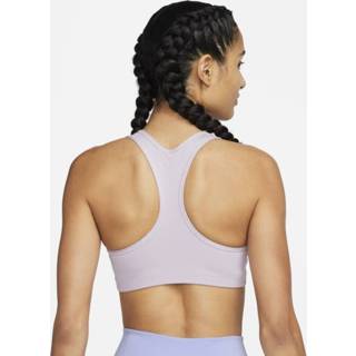 👉 Paars medium XS vrouwen Nike Dri-FIT Swoosh Non-padded sport-bh met ondersteuning - 196148869316