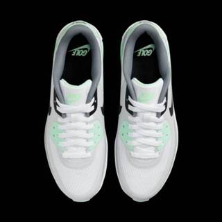 👉 Golfschoenenen wit unisex Nike Air Max 90 G Golfschoen - 195869080208
