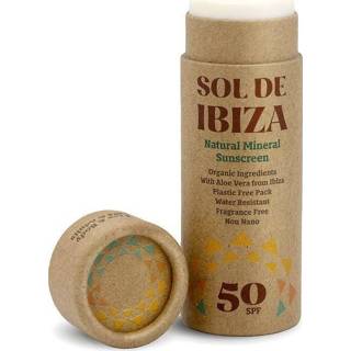 👉 Zonnebrand stick Sol de Ibiza Zonnebrandstick (SPF 50) - 40 gram