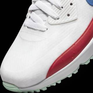 👉 Golfschoenenen wit unisex Nike Air Max 90 G Golfschoenen - 195869097534