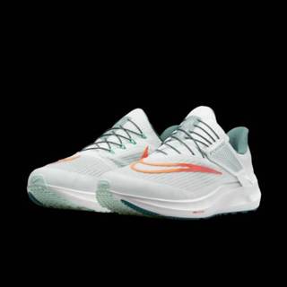 👉 Hardloopschoenen grijs male men mannen Nike Air Zoom Pegasus FlyEase Eenvoudig aan en uit te trekken voor heren (extra breed) - 195870937324
