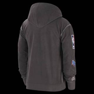 👉 Bruin XS male men mannen Team 31 Courtside Nike NBA-fleecehoodie voor heren - 196148426724