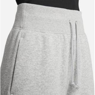 👉 Joggingbroek grijs XS vrouwen Phoenix Suns Nike Sportswear Fleece met hoge taille en wijde pijpen voor dames - 196149270302