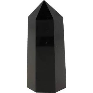 👉 Obelisk obsidiaan Edelsteen Punt 70 - 80 mm 8718561073860