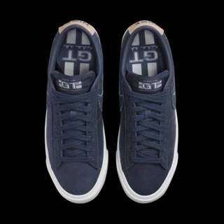 👉 Blazer blauw unisex Nike SB Zoom Low Pro GT Premium Skateschoenen - 195869044255