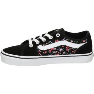 👉 Lage sneakers canvas vrouwen zwart Vans Old Skool Floral 8720251567054