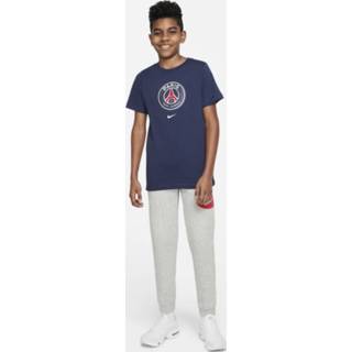 👉 Voetbalshirt blauw XS male Paris Saint-Germain kinderen Crest voor kids - 195868322804