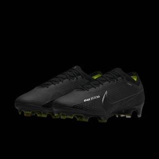 👉 Voetbalschoenen zwart unisex Nike Zoom Mercurial Vapor 15 Elite FG (stevige ondergrond) - 196149115054