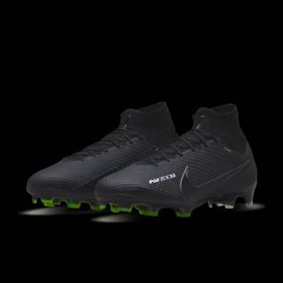 👉 Voetbalschoenen zwart unisex Nike Zoom Mercurial Superfly 9 Elite FG (stevige ondergrond) - 196149212609