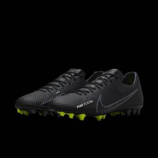 👉 Voetbalschoenen zwart unisex Nike Zoom Mercurial Vapor 15 Academy AG (kunstgras) - 196149125695