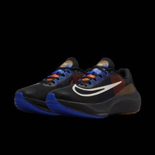 👉 Hardloopschoenen zwart male men mannen Nike Zoom Fly 5 A.I.R. Hola Lou Hardloopschoen voor heren (straat) - 196150208479