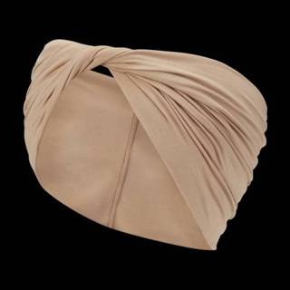 👉 Hoofdband bruin One Size vrouwen Nike Yoga Brede gedraaide voor dames - 887791408440