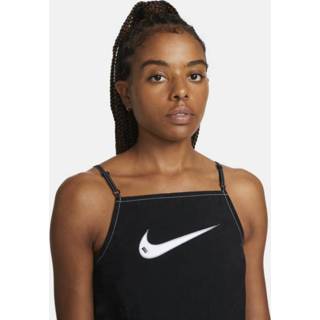 👉 Tanktop zwart XS vrouwen Nike Sportswear Swoosh Korte voor dames - 195868665420