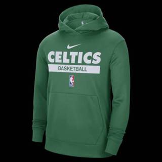 👉 Spotlight groen XS male Boston Celtics mannen Nike NBA-hoodie met Dri-FIT voor heren - 196147902564